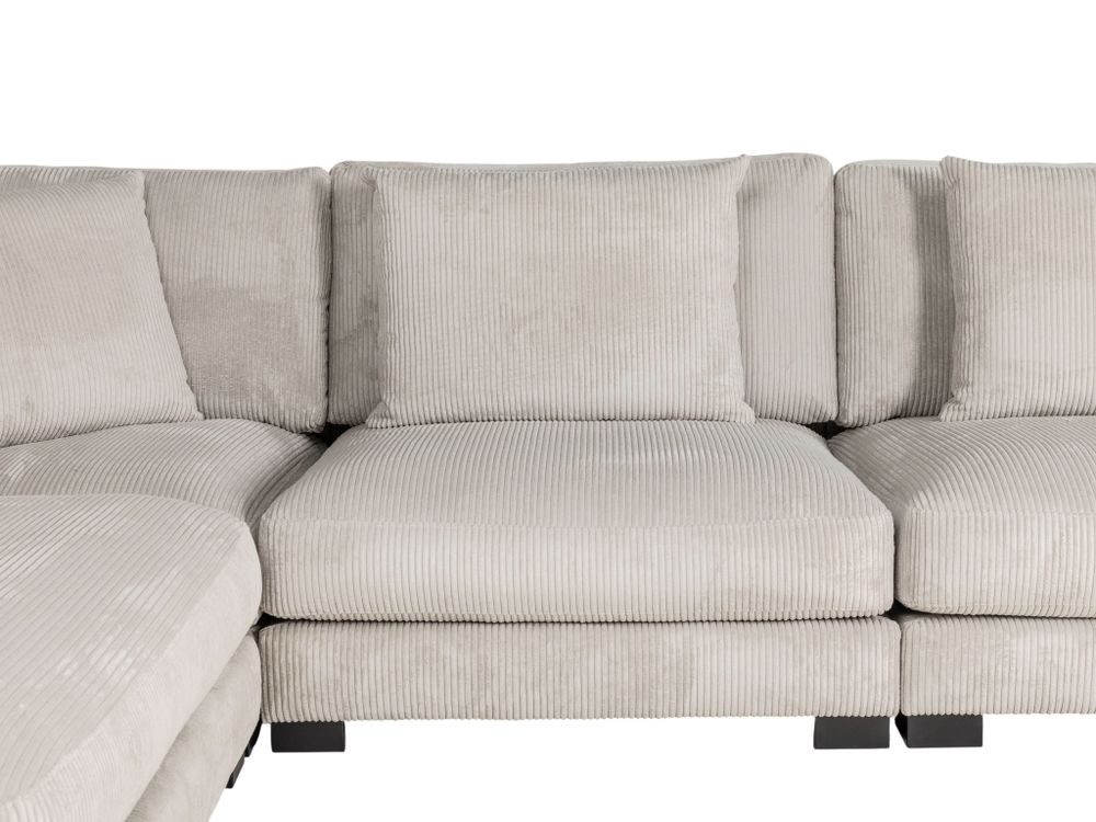 Hoekzetel KAYALA - Lichtgrijs DOM-20-000011-1-LLG