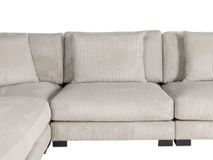 Hoekzetel KAYALA - Lichtgrijs DOM-20-000011-1-LLG