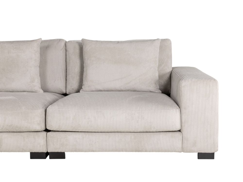 Hoekzetel KAYALA - Lichtgrijs DOM-20-000011-1-LLG