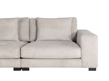 Hoekzetel KAYALA - Lichtgrijs DOM-20-000011-1-LLG