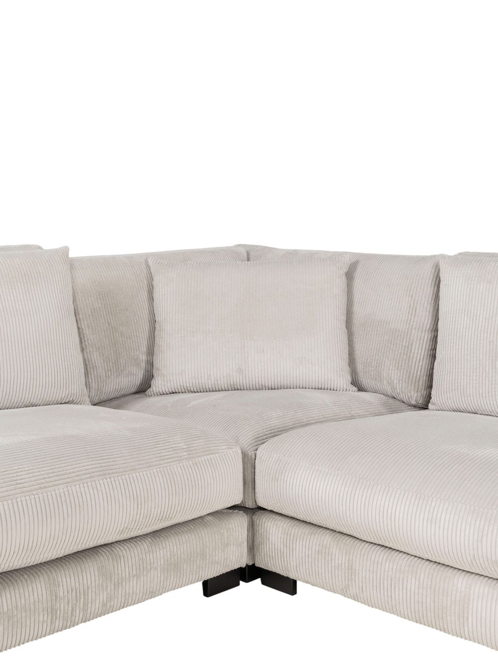 Hoekzetel KAYALA - Lichtgrijs DOM-20-000011-1-LLG