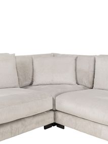 Hoekzetel KAYALA - Lichtgrijs DOM-20-000011-1-LLG