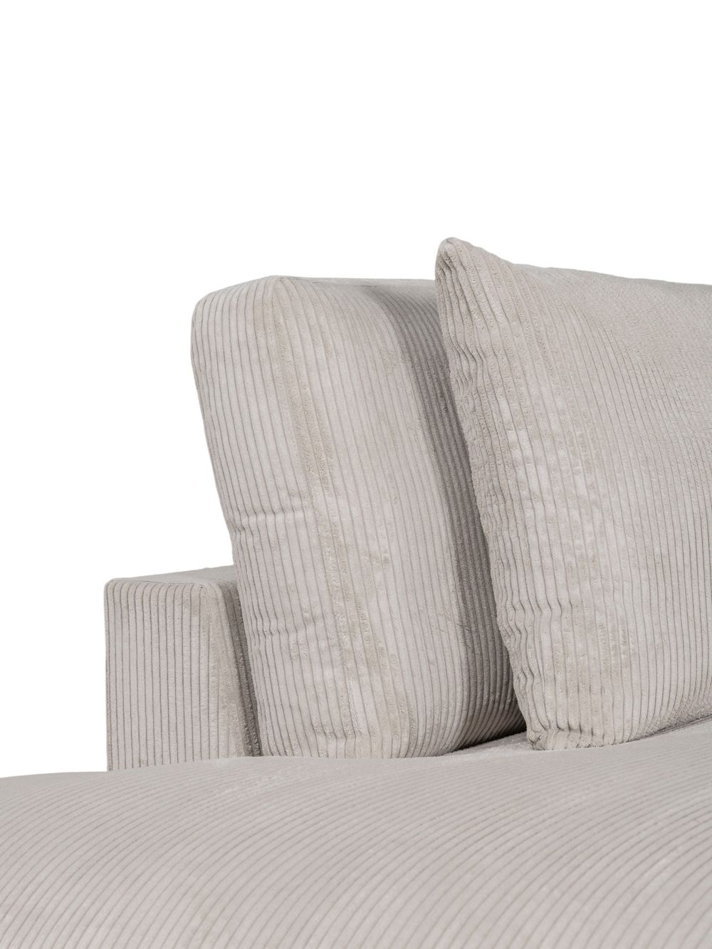 Hoekzetel KAYALA - Lichtgrijs DOM-20-000011-1-LLG