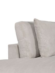 Hoekzetel KAYALA - Lichtgrijs DOM-20-000011-1-LLG