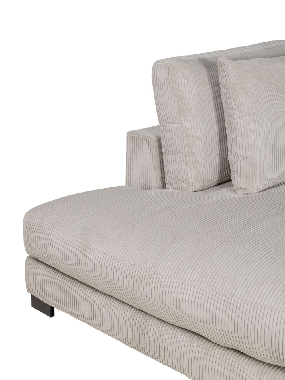 Hoekzetel KAYALA - Lichtgrijs DOM-20-000011-1-LLG