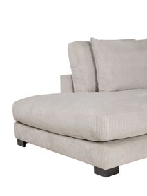 Hoekzetel KAYALA - Lichtgrijs DOM-20-000011-1-LLG