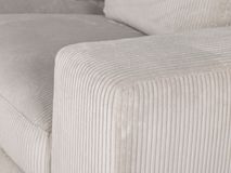 Hoekzetel KAYALA - Lichtgrijs DOM-20-000011-1-LLG