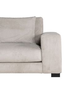 Hoekzetel KAYALA - Lichtgrijs DOM-20-000011-1-LLG