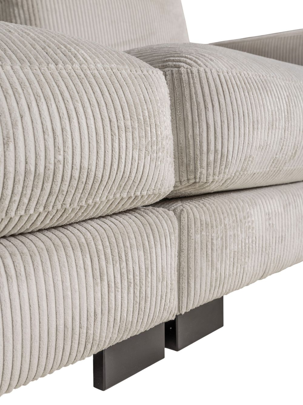 Hoekzetel KAYALA - Lichtgrijs DOM-20-000011-1-LLG