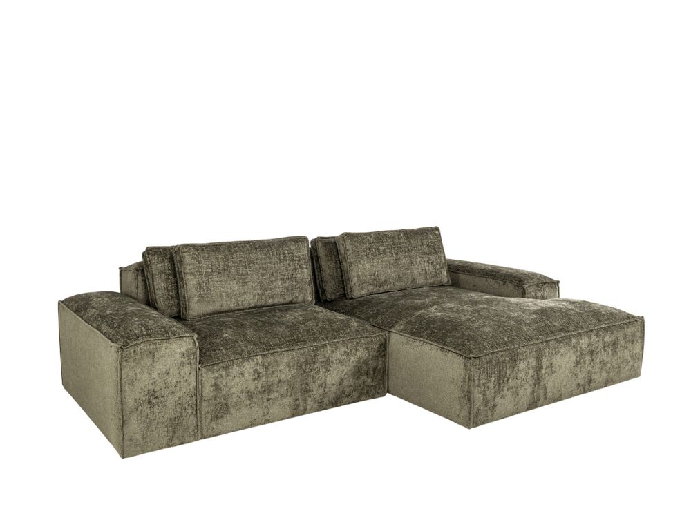 Hoekzetel DANDY - Groen DOM-21-000022-2-OO