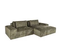 Hoekzetel DANDY - Groen DOM-21-000022-2-OO