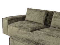 Hoekzetel DANDY - Groen DOM-21-000022-2-OO