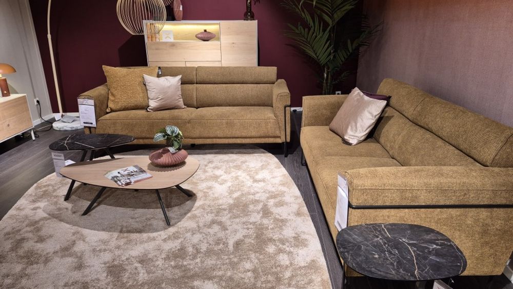 Set van 2 zetels FISKARDO - Oker C-XOO-FIS-HKS