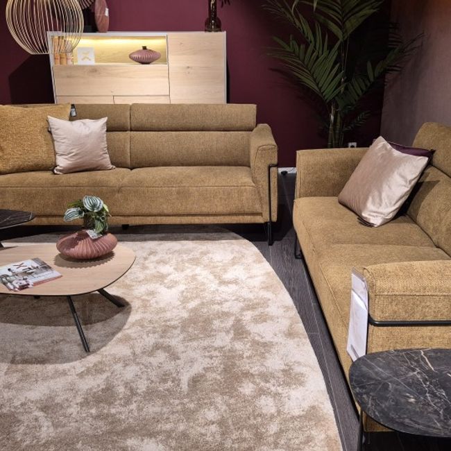 Set van 2 zetels FISKARDO - Oker