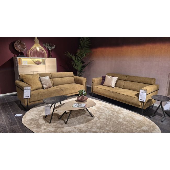 Set van 2 zetels FISKARDO - Oker