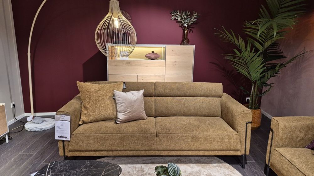 Set van 2 zetels FISKARDO - Oker C-XOO-FIS-HKS