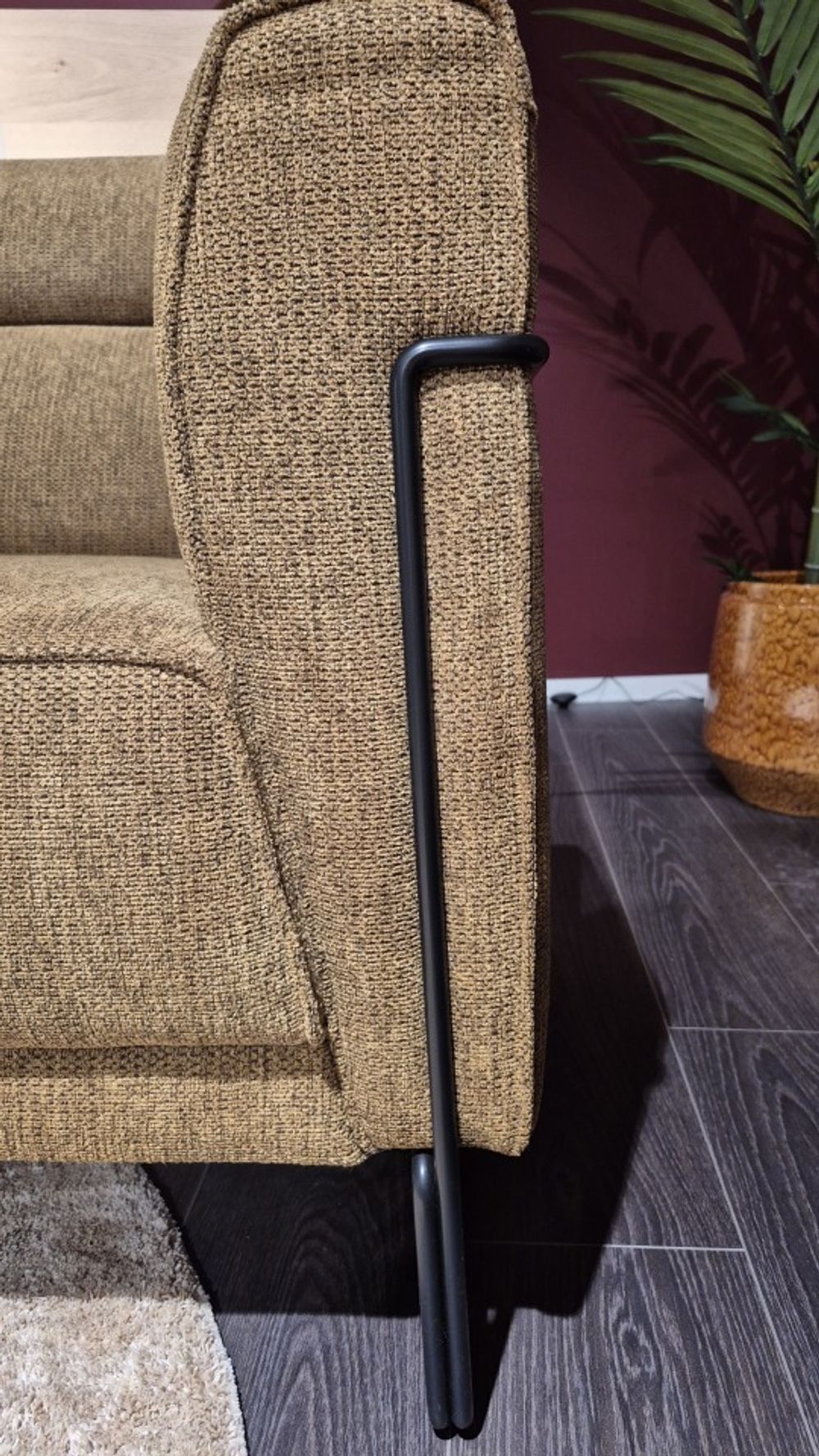 Set van 2 zetels FISKARDO - Oker C-XOO-FIS-HKS