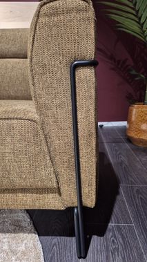 Set van 2 zetels FISKARDO - Oker C-XOO-FIS-HKS