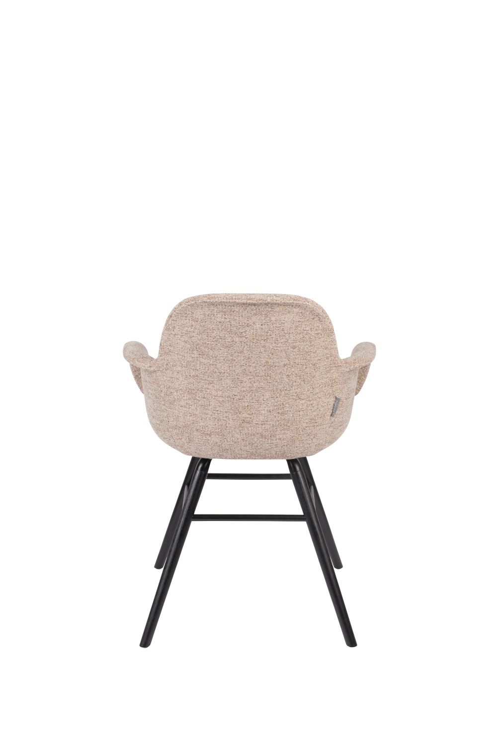 Set van 6 eetkamerstoelen ALBERT - Soft beige C-ZVR-ALB-SET6