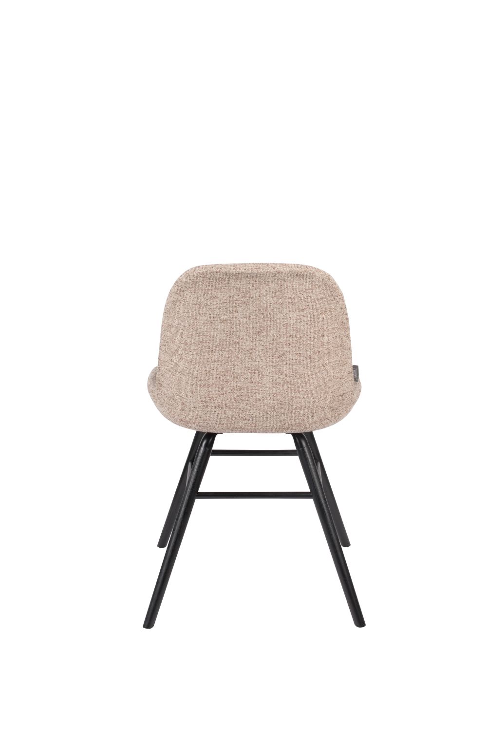 Set van 6 eetkamerstoelen ALBERT - Soft beige C-ZVR-ALB-SET6