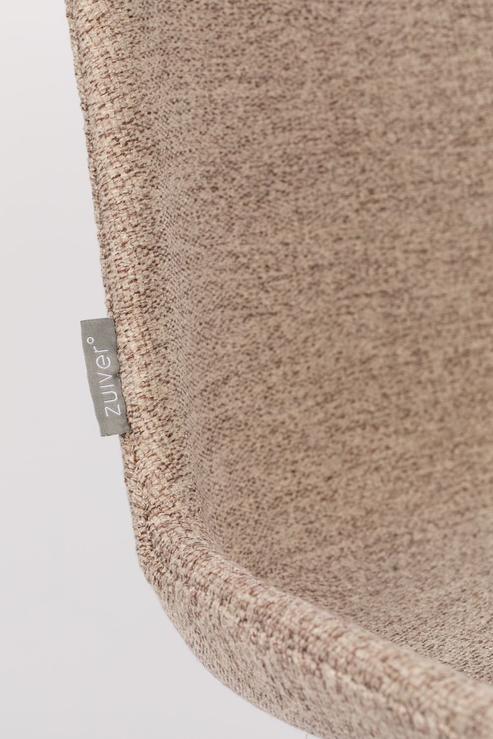 Set van 6 eetkamerstoelen ALBERT - Soft beige C-ZVR-ALB-SET6