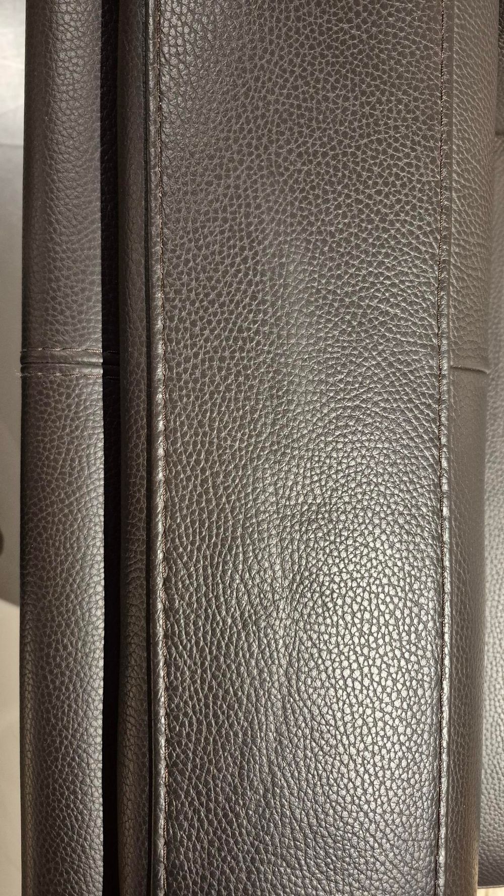 Set van 2 zetels PIER - Leder bruin C-CAL-PI-HKS1