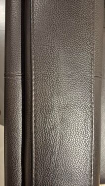 Set van 2 zetels PIER - Leder bruin C-CAL-PI-HKS1