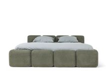 Boxspring LEGO - Groen SFD-84-001-Q37