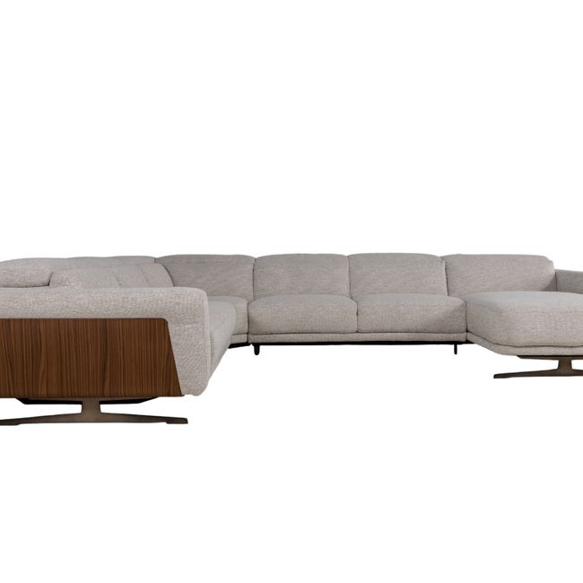 Hoekzetel MASSIMO - Linnen