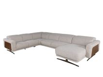 Hoekzetel MASSIMO - Linnen RCR-95-TZHOEK