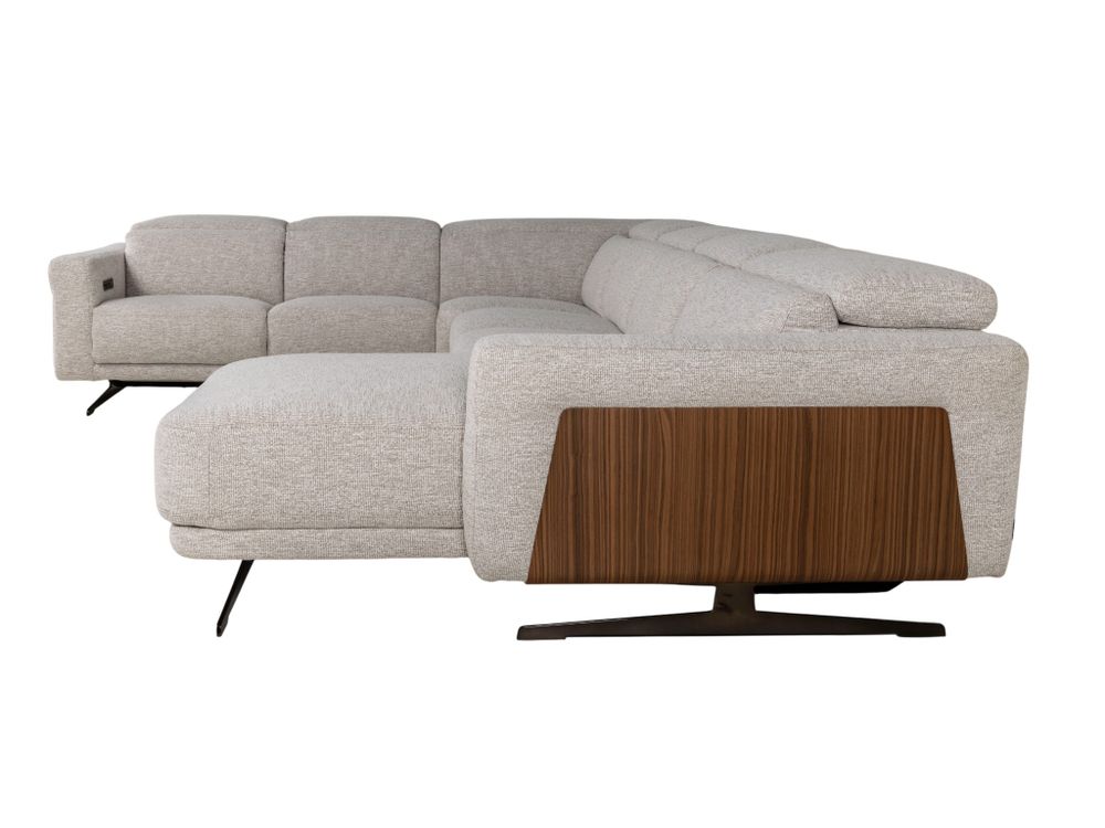 Hoekzetel MASSIMO - Linnen RCR-95-TZHOEK