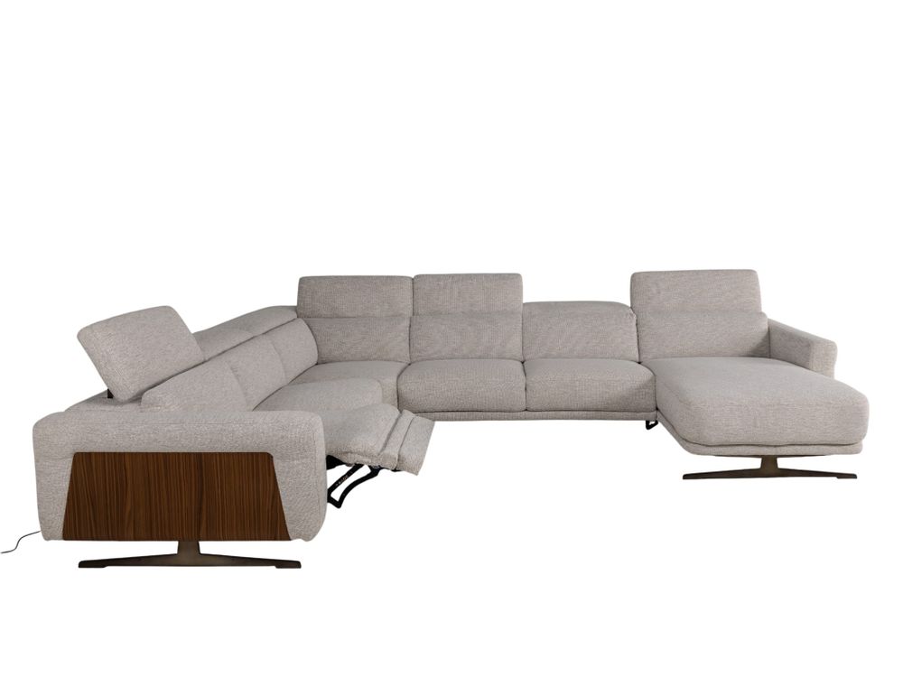 Hoekzetel MASSIMO - Linnen RCR-95-TZHOEK