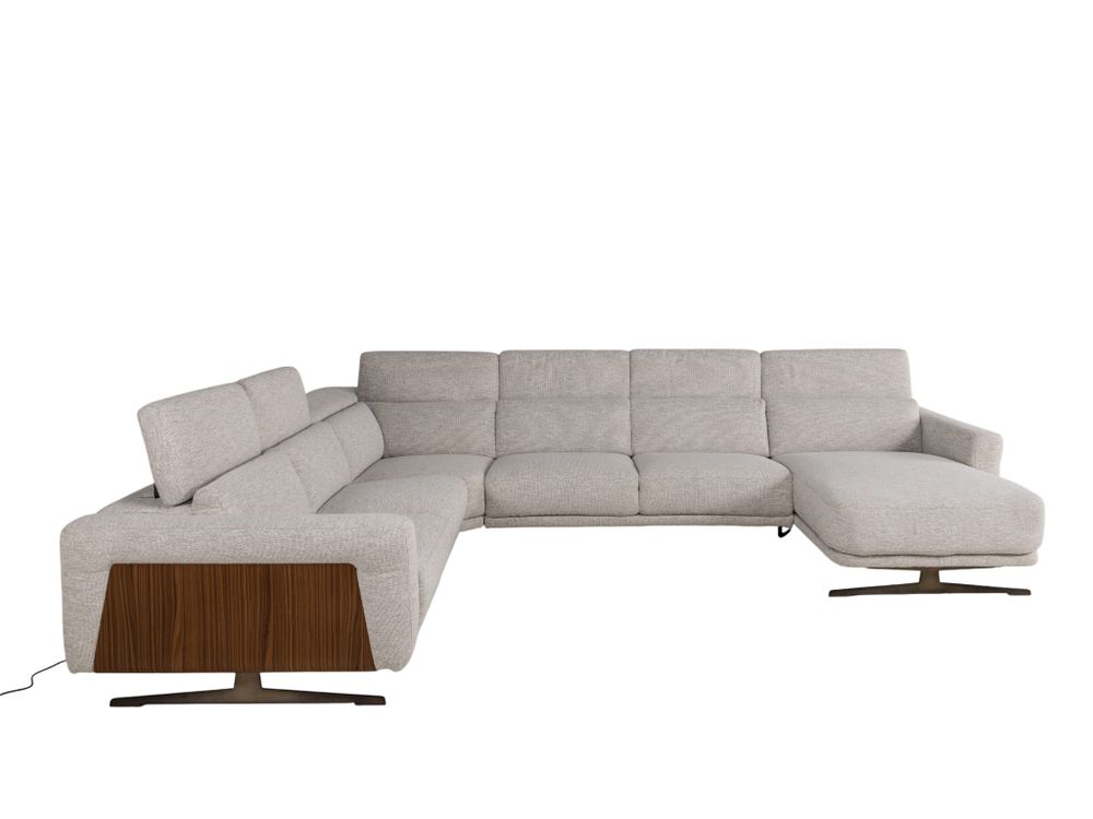 Hoekzetel MASSIMO - Linnen RCR-95-TZHOEK