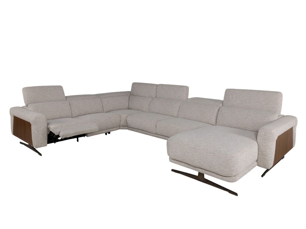 Hoekzetel MASSIMO - Linnen RCR-95-TZHOEK