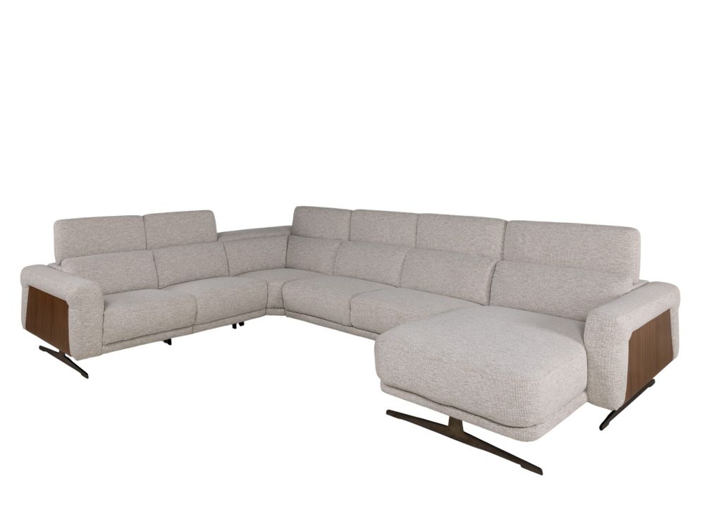 Hoekzetel MASSIMO - Linnen RCR-95-TZHOEK