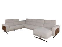 Hoekzetel MASSIMO - Linnen RCR-95-TZHOEK