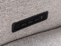 Hoekzetel MASSIMO - Linnen RCR-95-TZHOEK