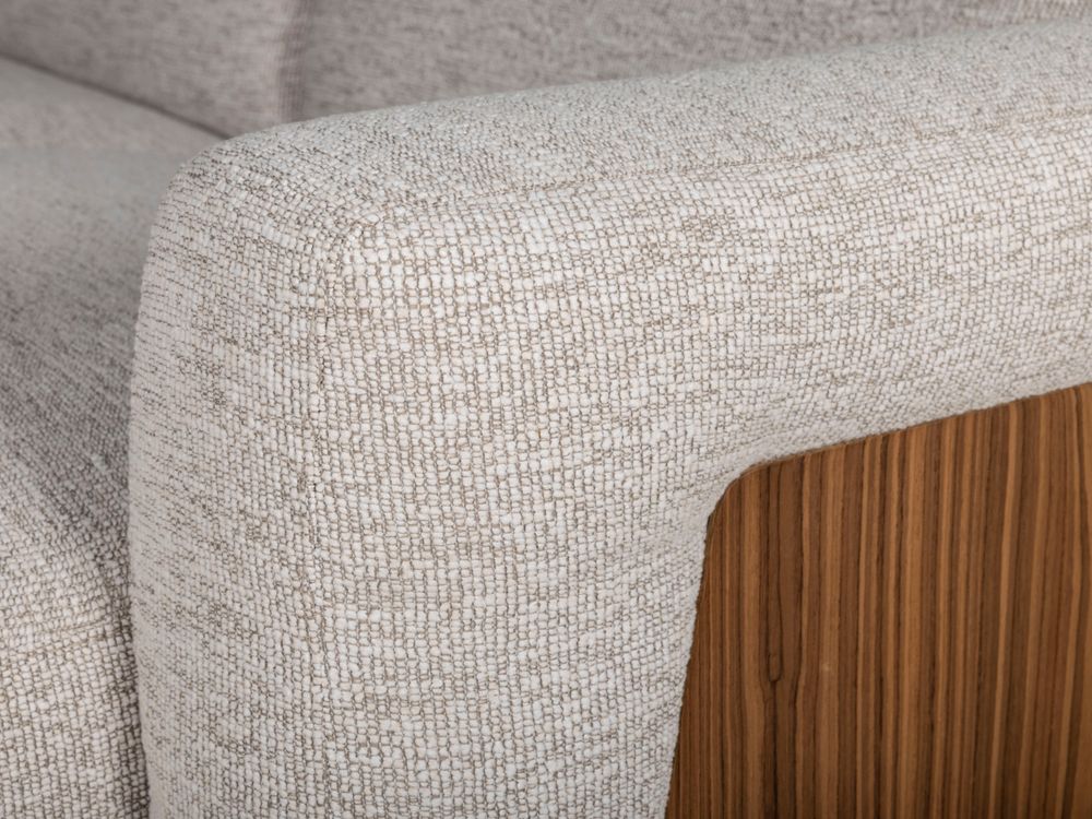 Hoekzetel MASSIMO - Linnen RCR-95-TZHOEK