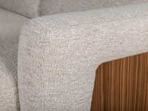 Hoekzetel MASSIMO - Linnen RCR-95-TZHOEK