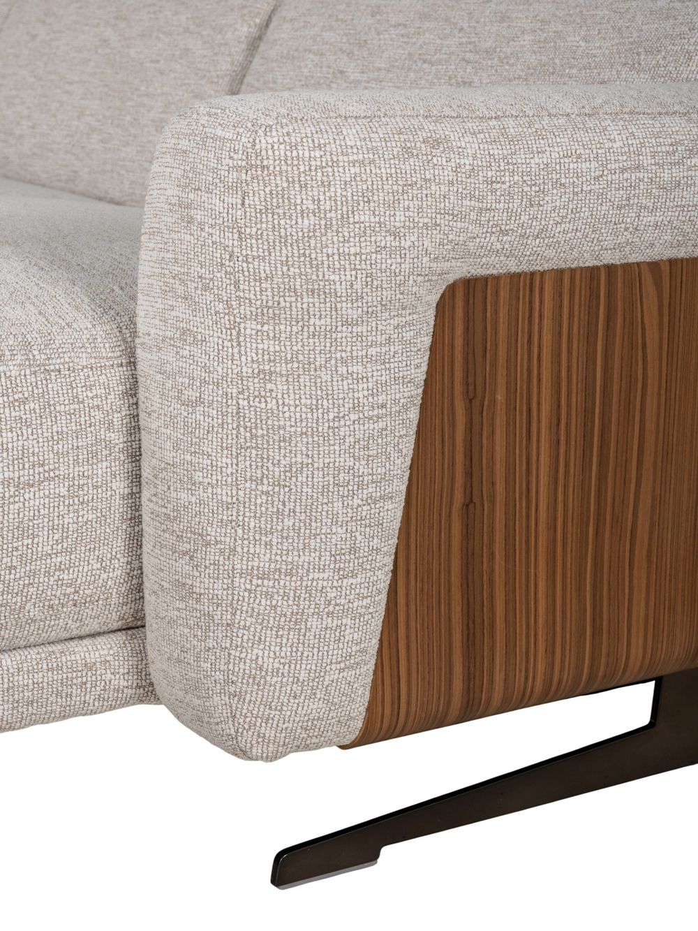 Hoekzetel MASSIMO - Linnen RCR-95-TZHOEK