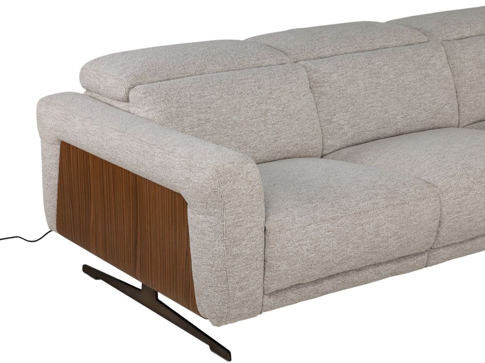 Hoekzetel MASSIMO - Linnen RCR-95-TZHOEK