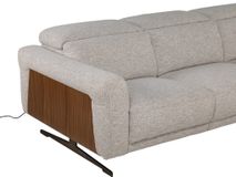 Hoekzetel MASSIMO - Linnen RCR-95-TZHOEK