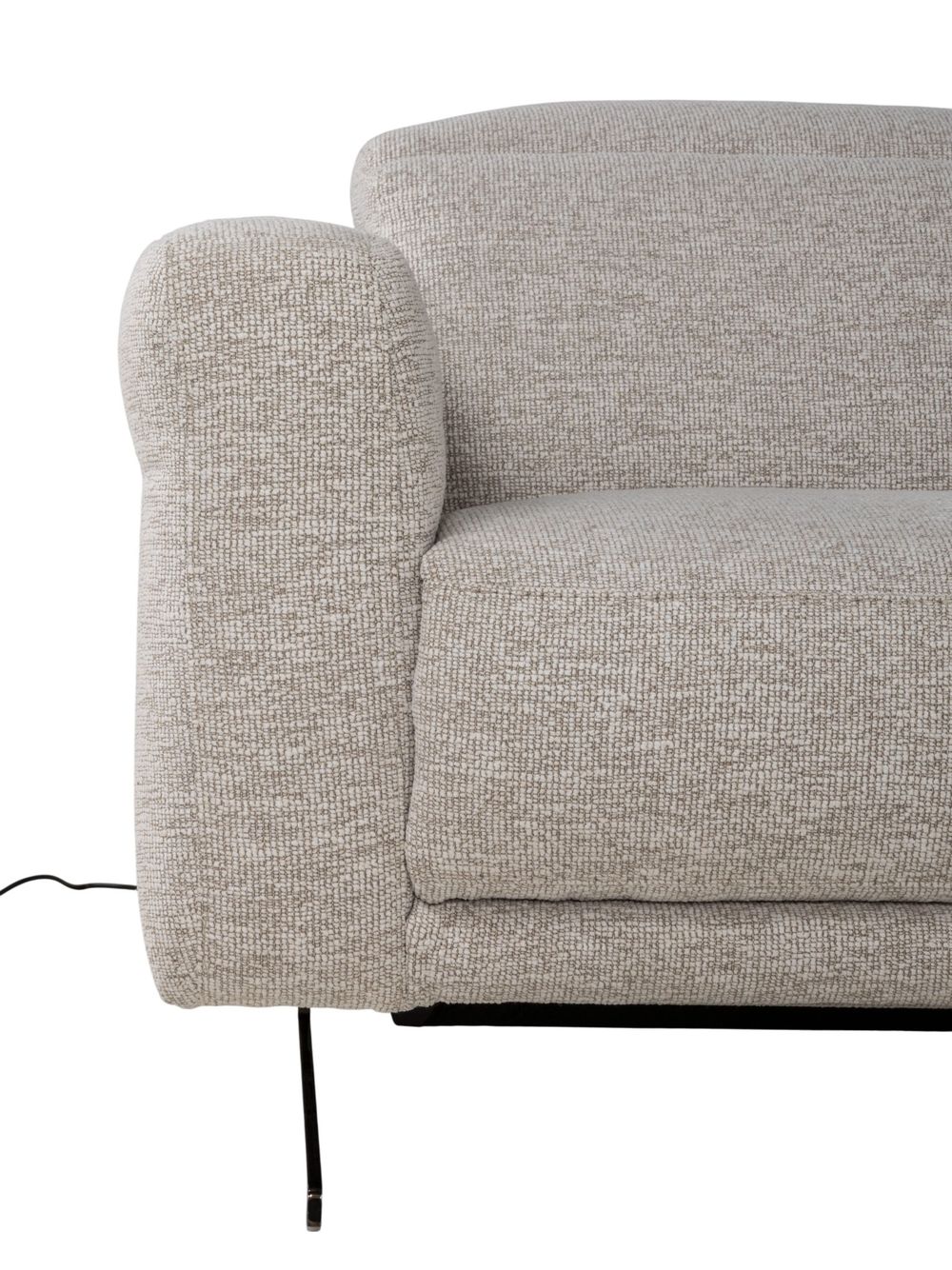 Hoekzetel MASSIMO - Linnen RCR-95-TZHOEK