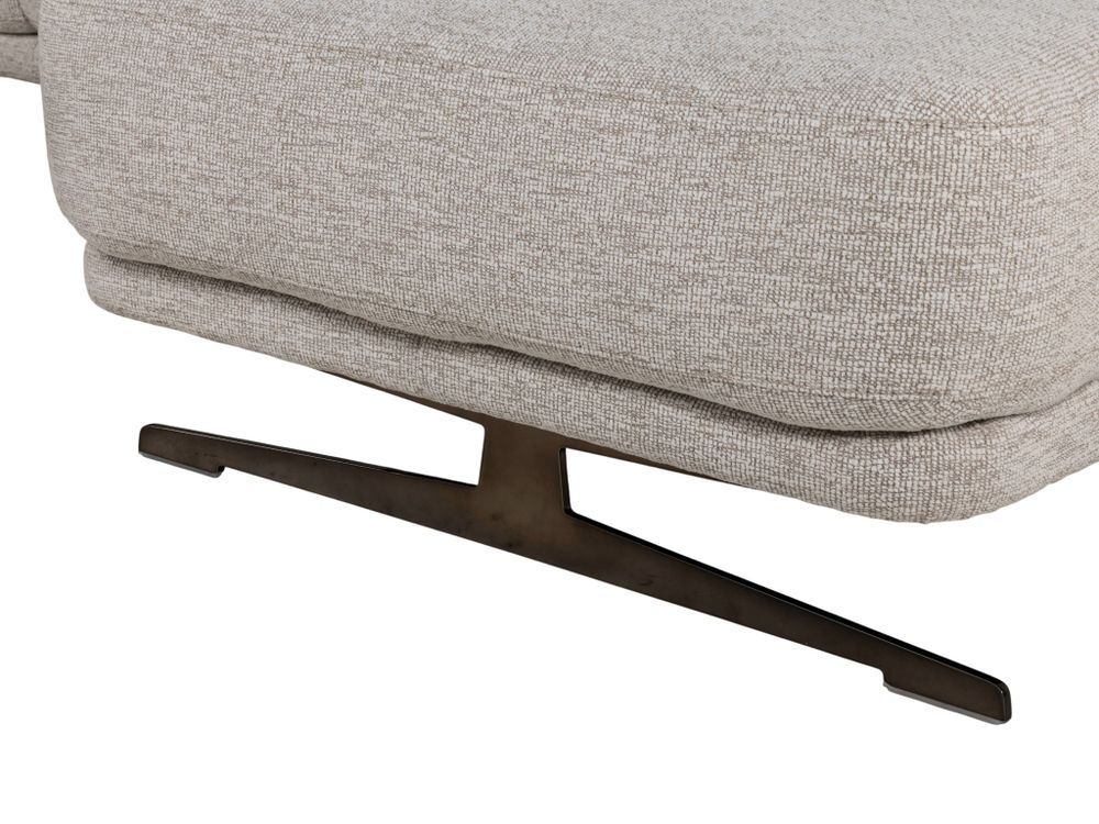 Hoekzetel MASSIMO - Linnen RCR-95-TZHOEK