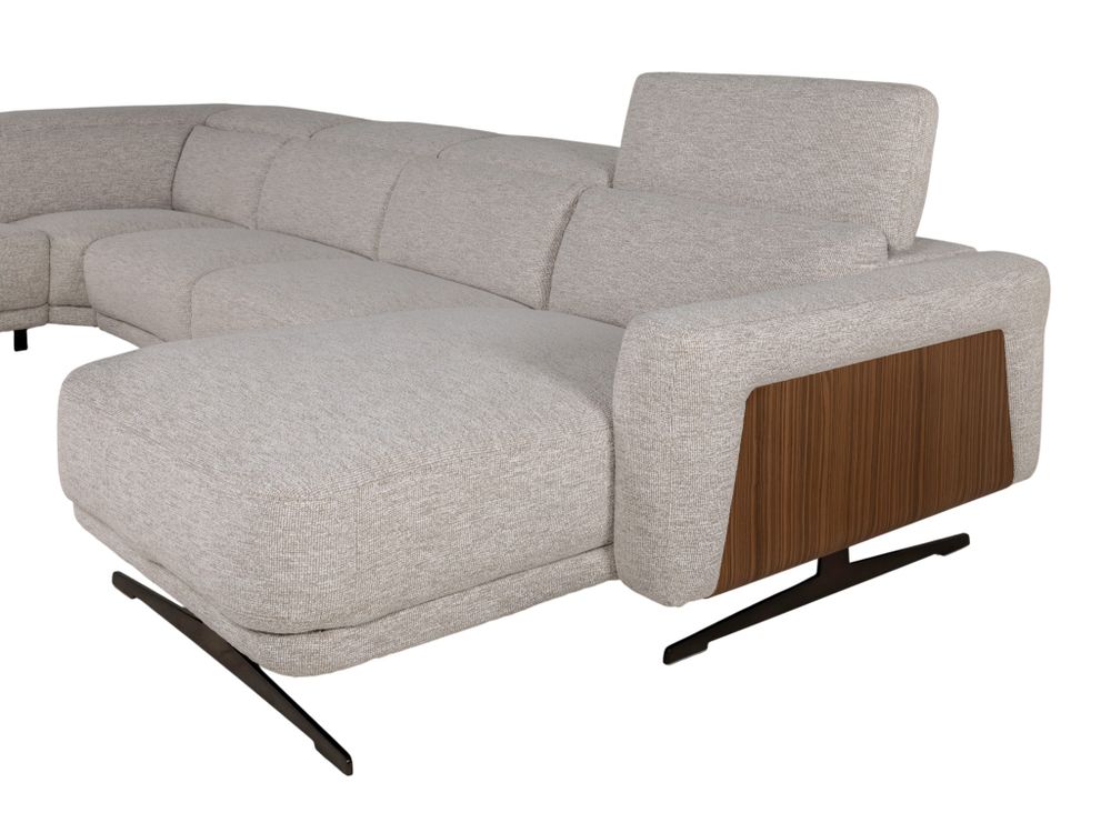 Hoekzetel MASSIMO - Linnen RCR-95-TZHOEK