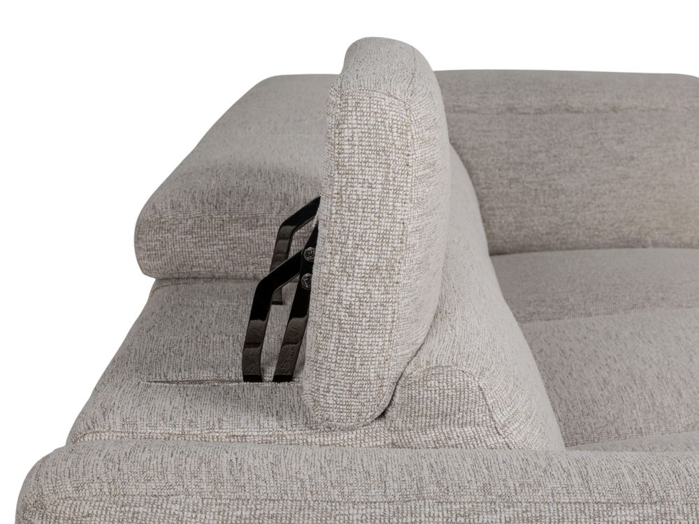 Hoekzetel MASSIMO - Linnen RCR-95-TZHOEK