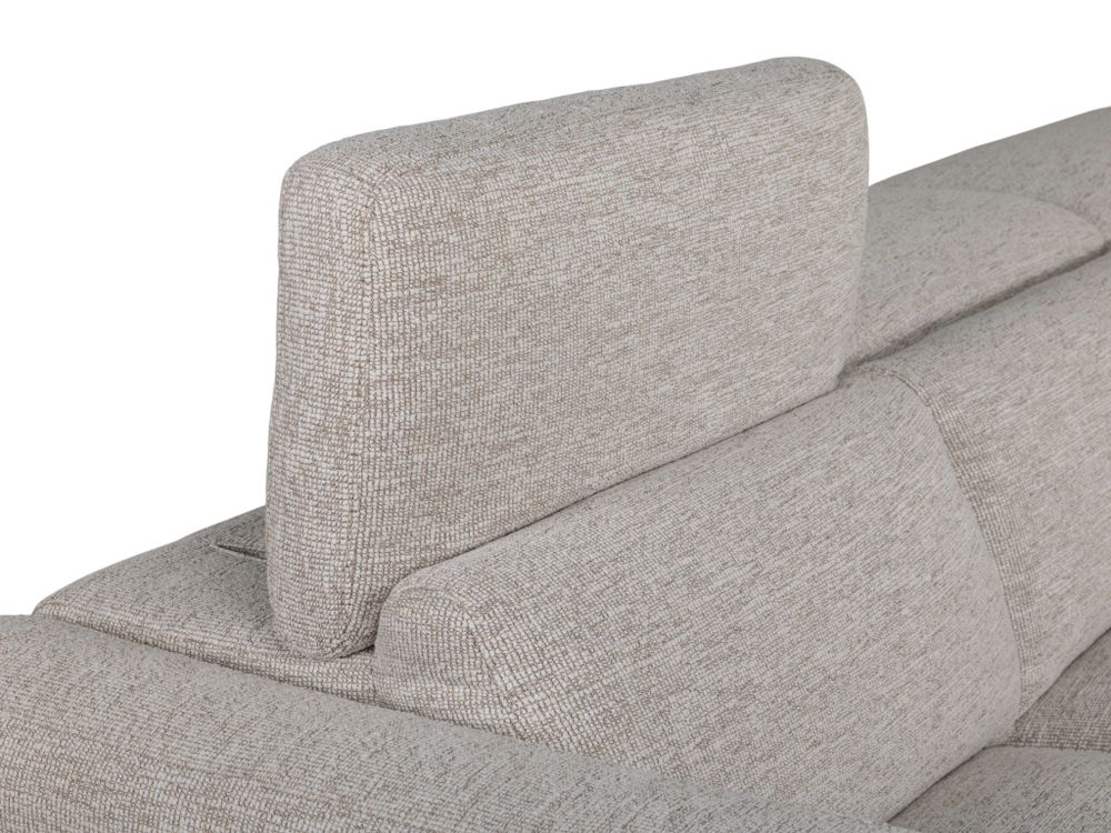 Hoekzetel MASSIMO - Linnen RCR-95-TZHOEK