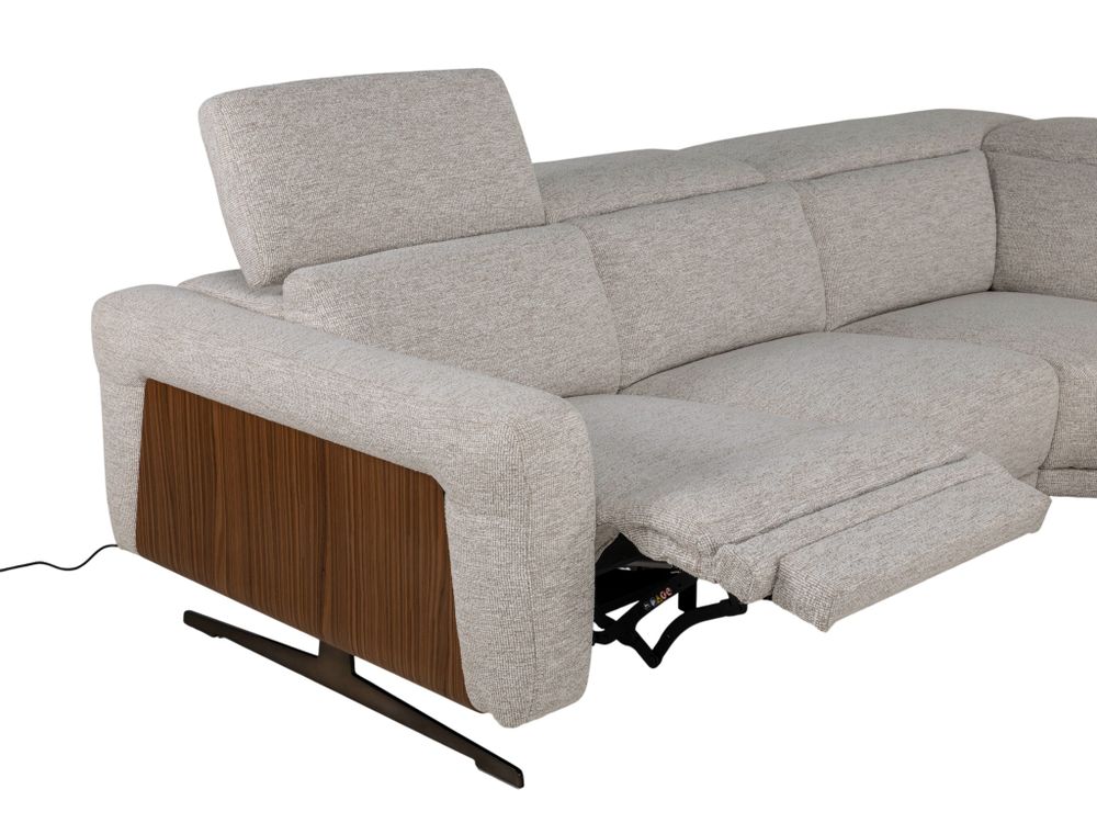 Hoekzetel MASSIMO - Linnen RCR-95-TZHOEK