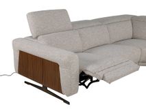 Hoekzetel MASSIMO - Linnen RCR-95-TZHOEK