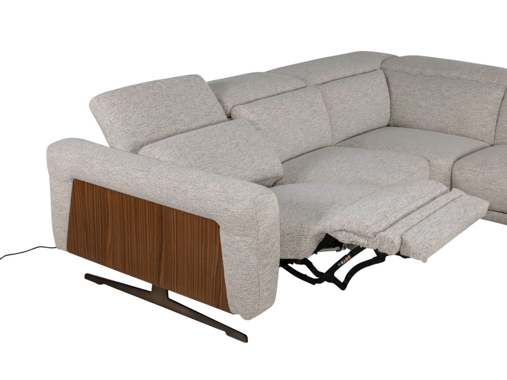 Hoekzetel MASSIMO - Linnen RCR-95-TZHOEK